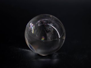 バイーア産 レムリアン 水晶 スフィア(丸玉)  50.3mm
