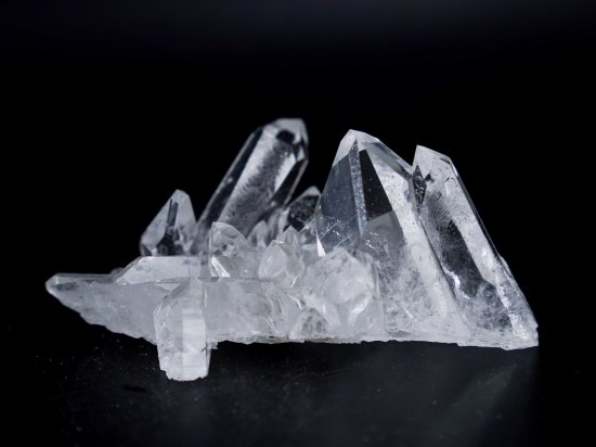 ゼッカ産 水晶クラスター④ - 置物