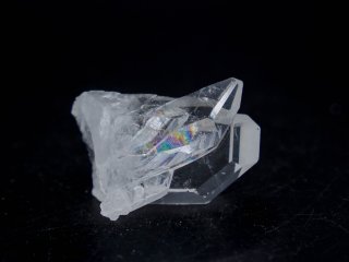 トマスゴンザガ産 水晶 クラスター レインボー A 51.4ｇ 