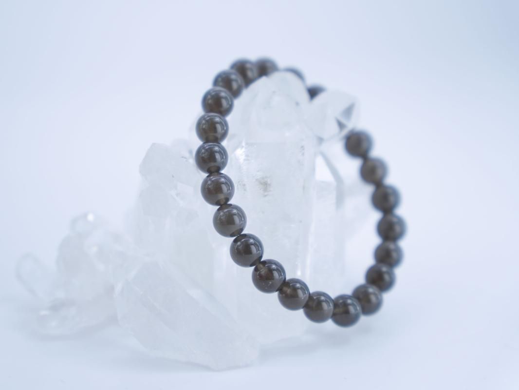 チンタマーニ (アイスオブシディアン) 8mm ブレスレット