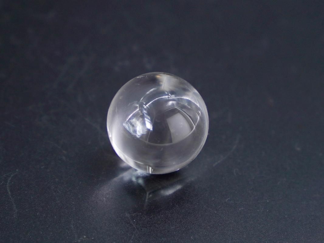 クォーツインクォーツ　スフィア　天然石 トップクォリティ]クォーツインクォーツ丸玉/貫入水晶スフィア