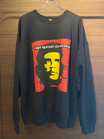 RAGE AGAINST THE MACHINE / CREW NECK SWEAT SHIRT (TYPE-2) - Shalom