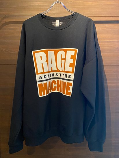 RAGE AGAINST THE MACHINE / CREW NECK SWEAT SHIRT (TYPE-3) - Shalom