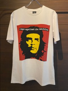 RAGE AGAINST THE MACHINE / WASHED HEAVY CREW NECK T-SHIRT (TYPE2)