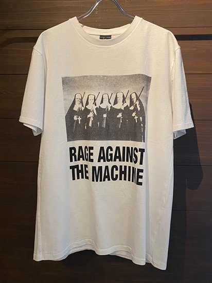 RAGE AGAINST THE MACHINE / WASHED HEAVY CREW NECK T-SHIRT (TYPE-4 ...