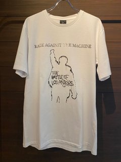 RAGE AGAINST THE MACHINE / WASHED HEAVY CREW NECK T-SHIRT (TYPE-7)