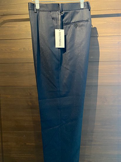 PLEATED TROUSERS (TYPE-2) - Shalom