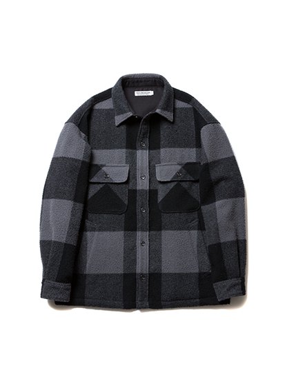 安心 保証 【新品】KAJA WOOL BUFFALO CHECK CPO JACKET - crumiller.com