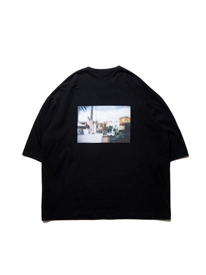 SHALOM Tシャツ PURO Bonb Olive SHALOM Puro Bomb Tee - Olive | International Store