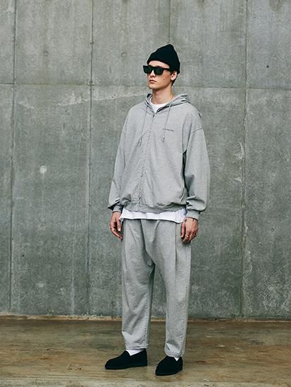 Heavy Cotton Sarrouel Easy Pants - Shalom