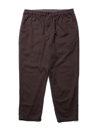 Drill Tapered Easy Pants - Shalom