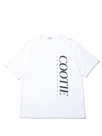 Print S/S Tee (VERTICAL LOGO) - Shalom