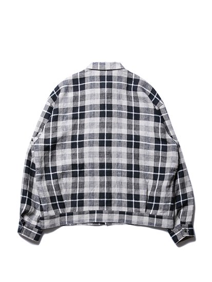 Linen Check Work L/S Shirt - Shalom