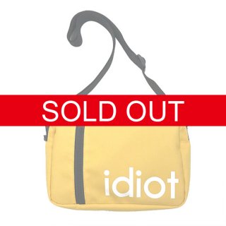 idiot SHOULDER BAG