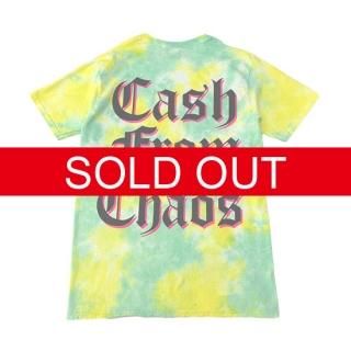 Æ CASH FROM CHAOS TIE DYE TEE
