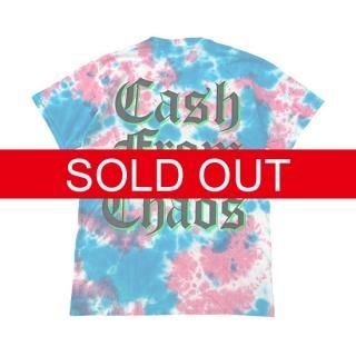 Æ CASH FROM CHAOS TIE DYE TEE
