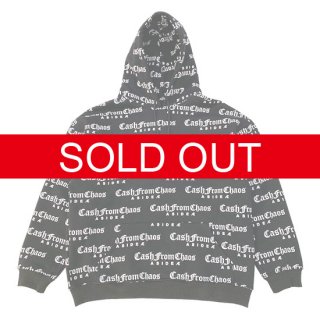 Æ CASH FROM CHAOS ALL OVER HOODIE
