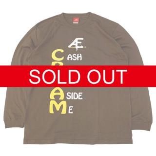 Æ C.R.E.A.M. L/S TEE