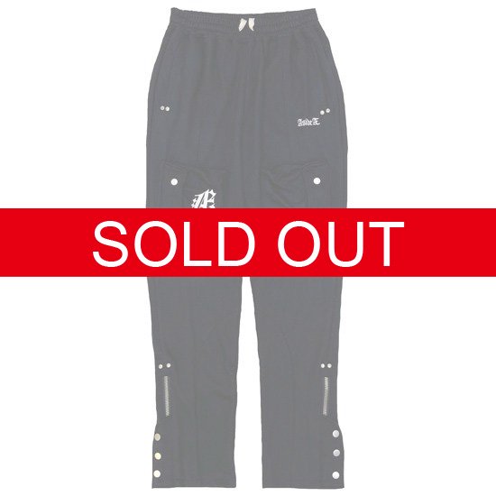 Æ SNAP ZIPPER SWEAT CARGO PANT - idiot-jp