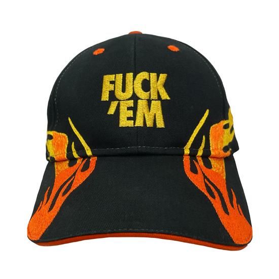 Æ FUCK'EM FLAME CAP - idiot-jp