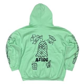 Æ GHOST HOODIE