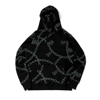 dreamteam x aside Æ Chain Hooded Pullover