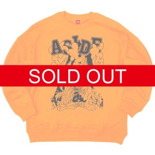 CREW NECK idiot ASIDE www.krzysztofbialy.com