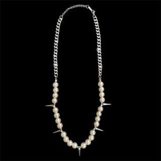 THORN PEARL NECKLACE