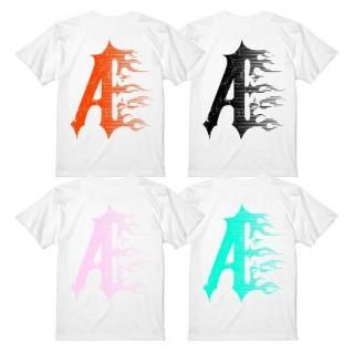 Æ FLAME LOGO TEE
