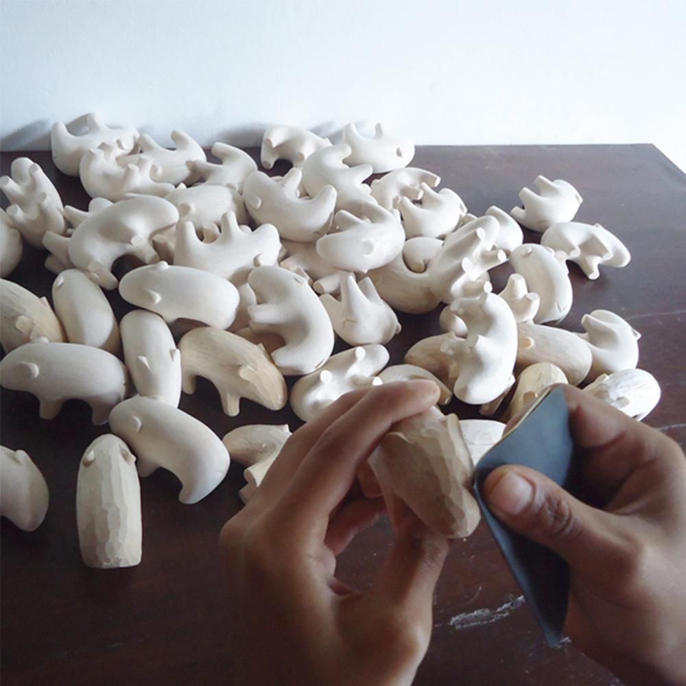 ぽれぽれ親子セット/ペンギン - PoLeToKo Online Store