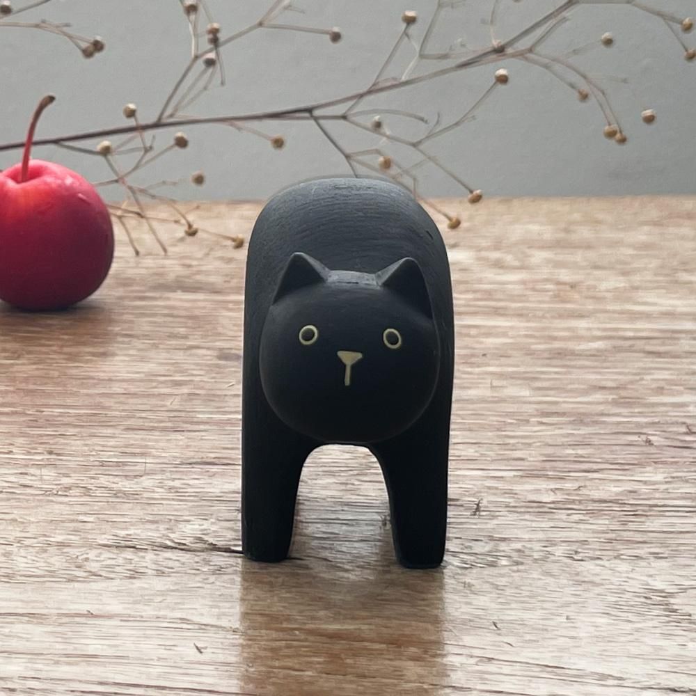 ぽれぽれ動物/クロネコ - PoLeToKo Online Store