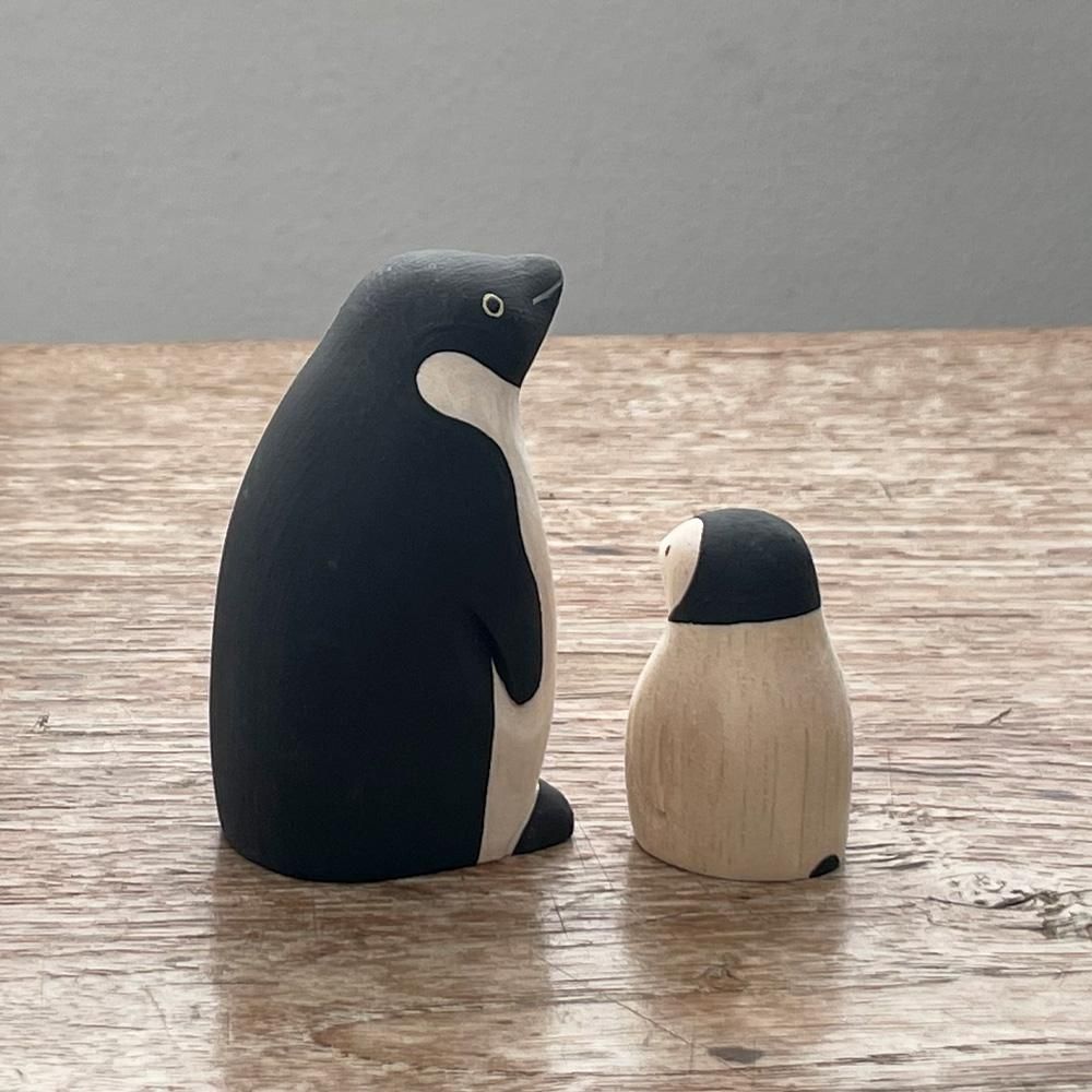 ぽれぽれ親子セット/ペンギン - PoLeToKo Online Store