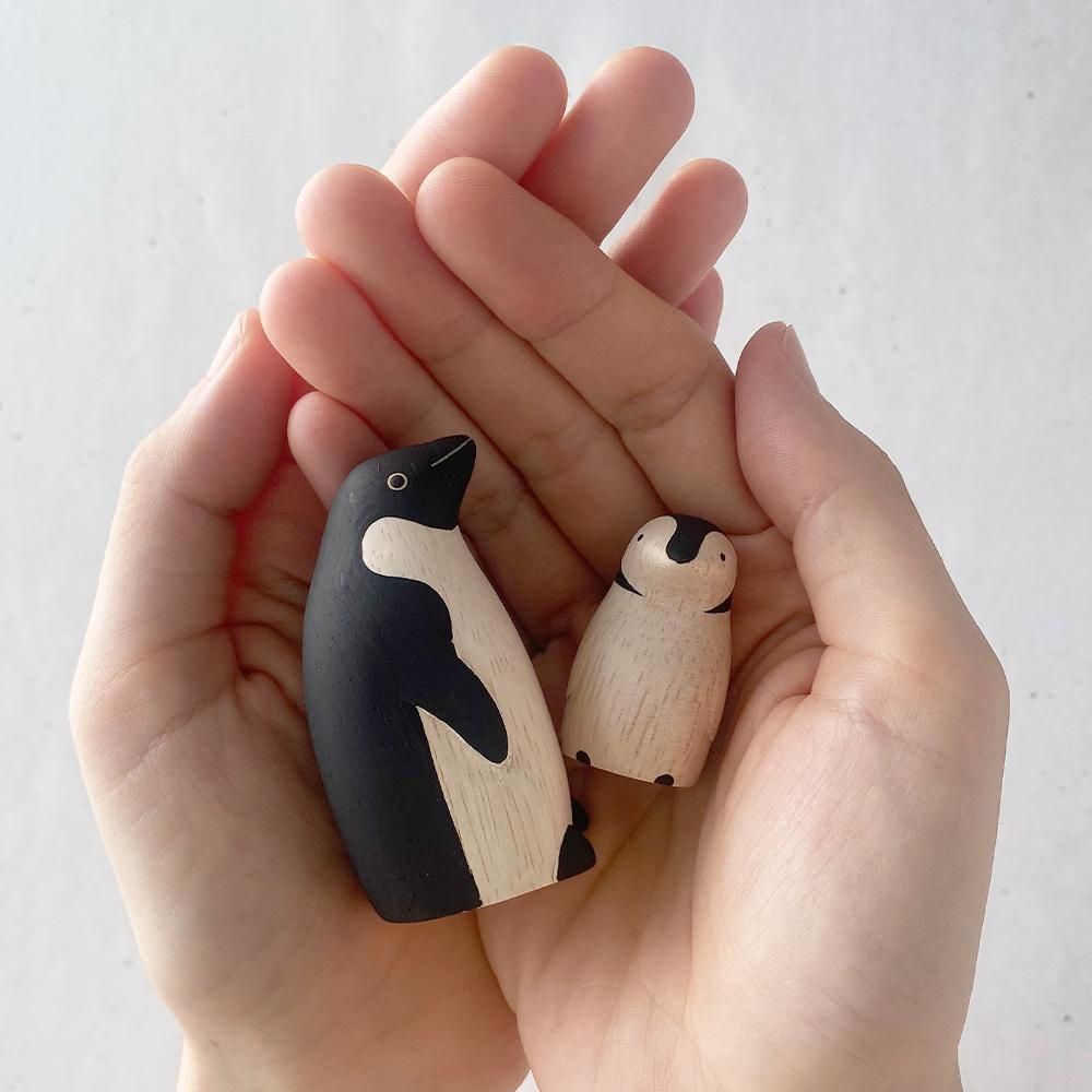 ぽれぽれ親子セット/ペンギン - PoLeToKo Online Store