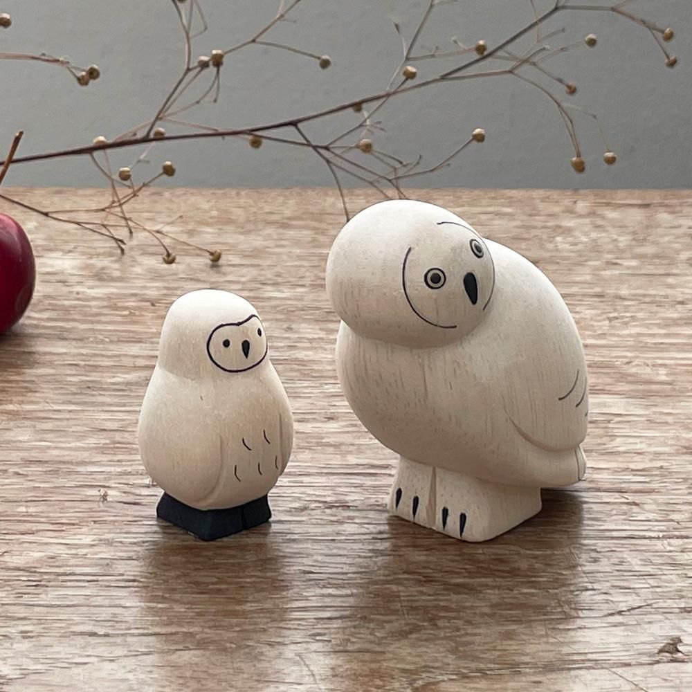 ぽれぽれ親子セット/フクロウ - PoLeToKo Online Store