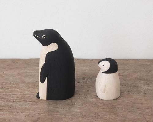 ぽれぽれ親子セット/ペンギン - PoLeToKo Online Store