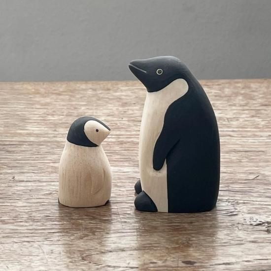 ポケットクリッター　ペンギンの親子 ぽれぽれ親子セット/ペンギン - PoLeToKo Online Store