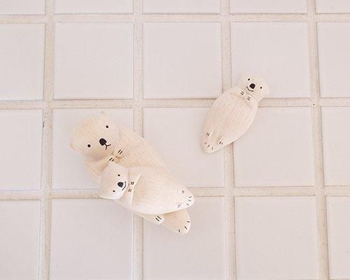 ぽれぽれ動物/ラッコ - PoLeToKo Online Store
