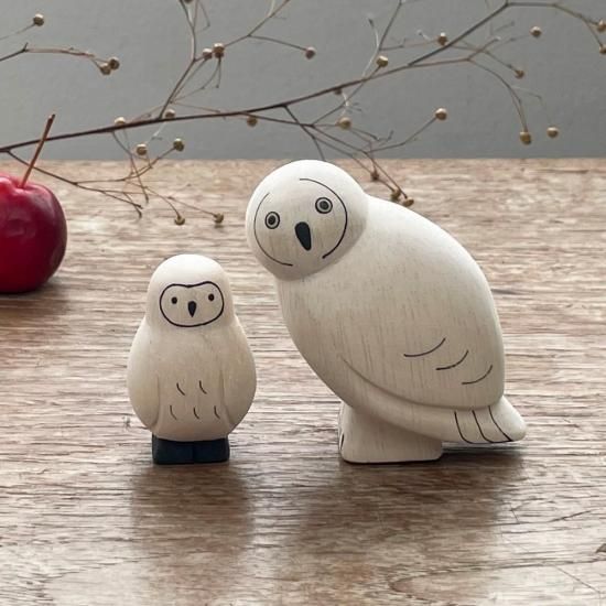 ぽれぽれ親子セット/フクロウ - PoLeToKo Online Store