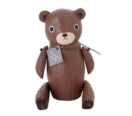 おとぎの森のクマ ブラウン Poletoko Online Store おとぎの森のクマ ブラウン Poletoko Online Store