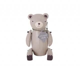 森のくま Amazon.co.jp: キュート販売 ぬいぐるみ 森のクマさん M Z0388