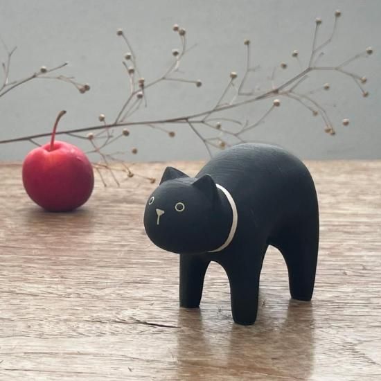 ぽれぽれ動物/クロネコ - PoLeToKo Online Store