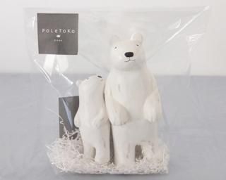 オストハイマーのシロクマ親子、ペンギンセット オストハイマーのシロクマ親子、ペンギンセット