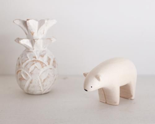 ぽれぽれ動物/シロクマ - PoLeToKo Online Store