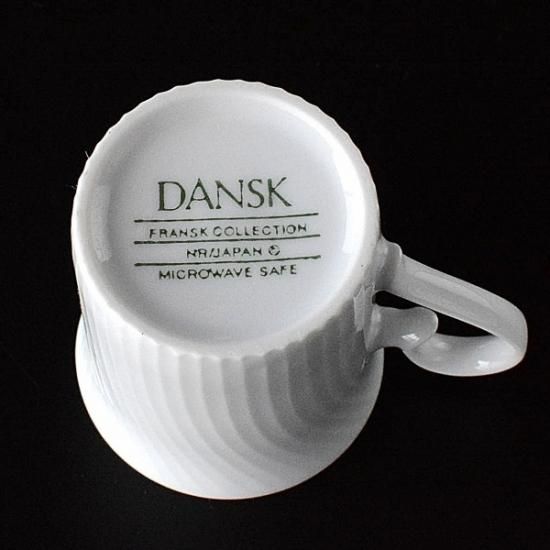 ダンスク デミタスカップ＆ソーサー エスプレッソ DANSK - touki-studio
