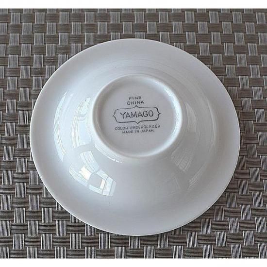 デザート皿　φ22.5cm 小皿 デザート皿 渦の縁 ミニボウル - touki-studio