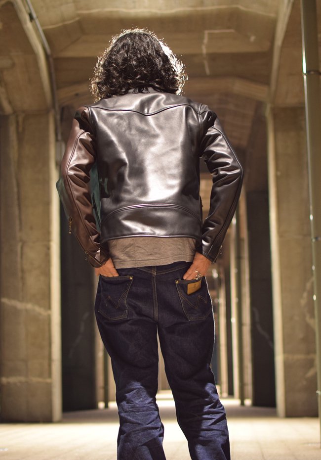 【Beat Cannning】 Leather Jacket 　W