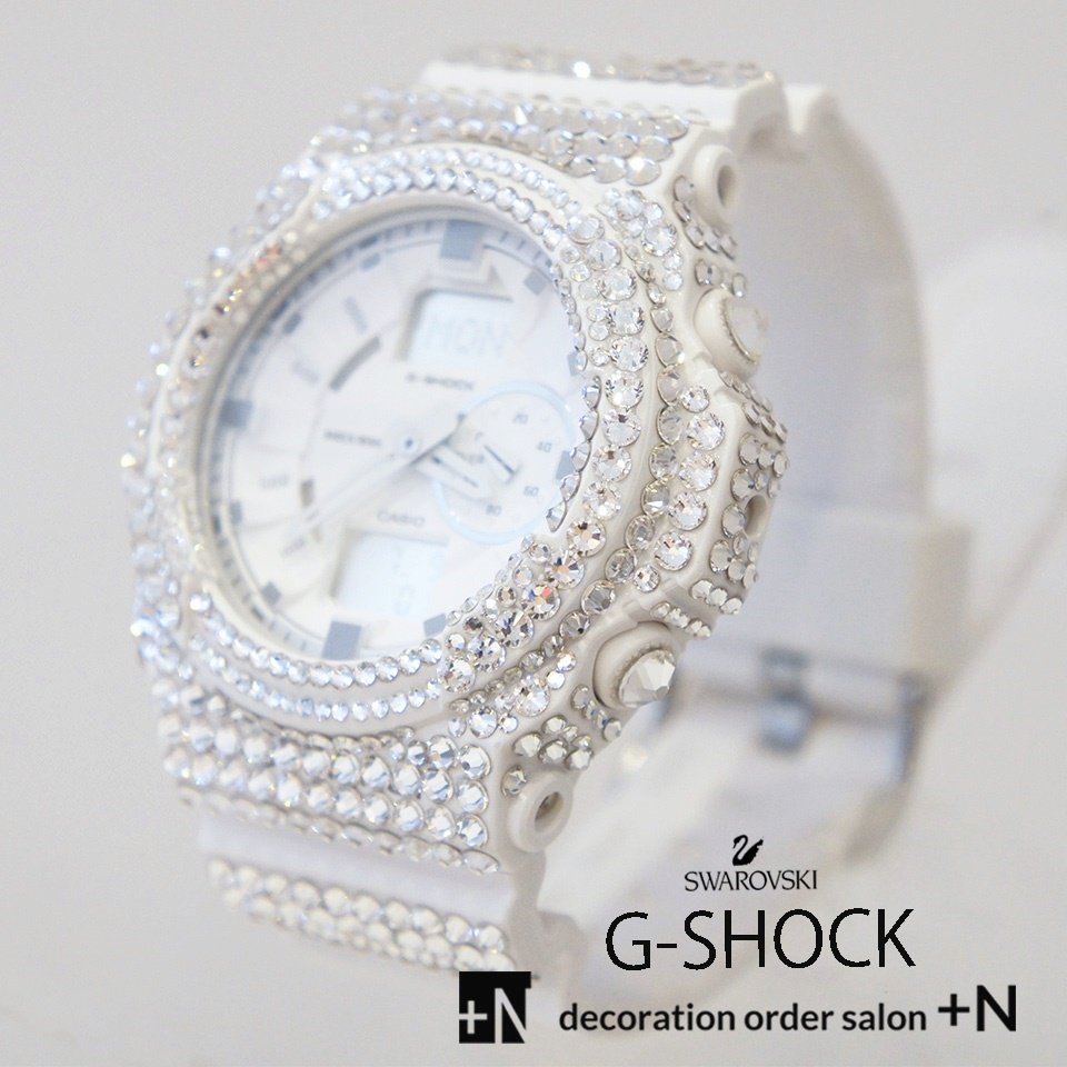 G-SHOCK ホワイト - 時計