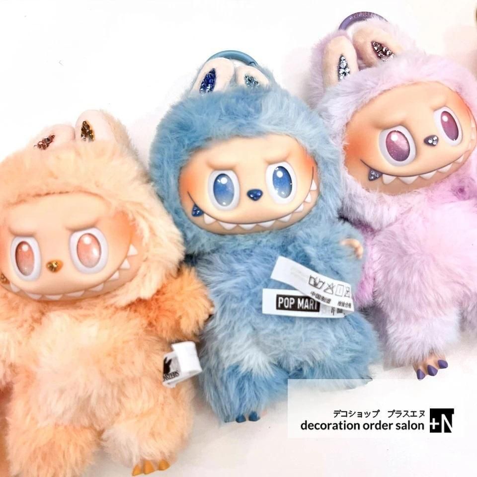 イニシャルEx スワロフスキー　ラブブ　PINFORLOVE ラブブイニシャルW PIN FOR LOVEx スワロフスキー - メルカリ