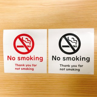 No smoking ر쥹ƥå