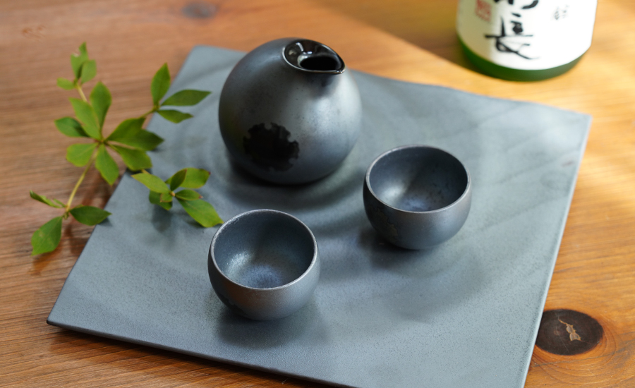 青山窯 酒器